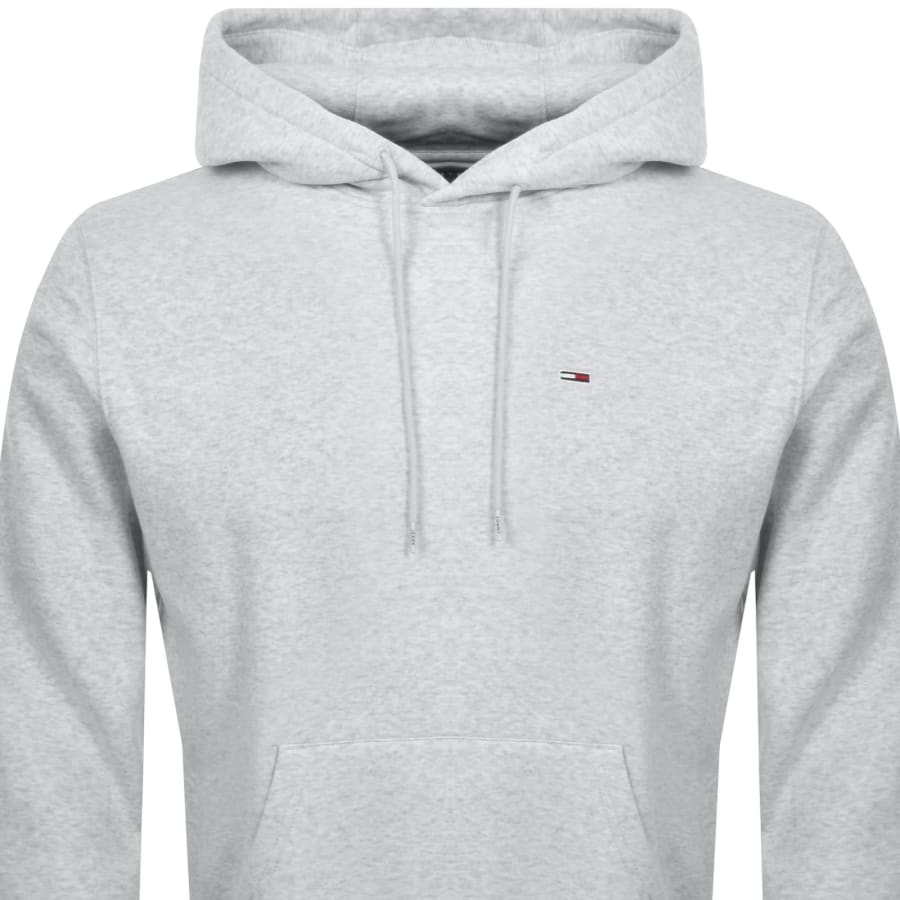 Tommy jeans hoodie grey top